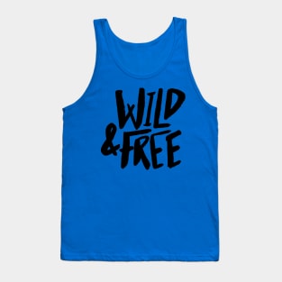 wild and free 3 Tank Top